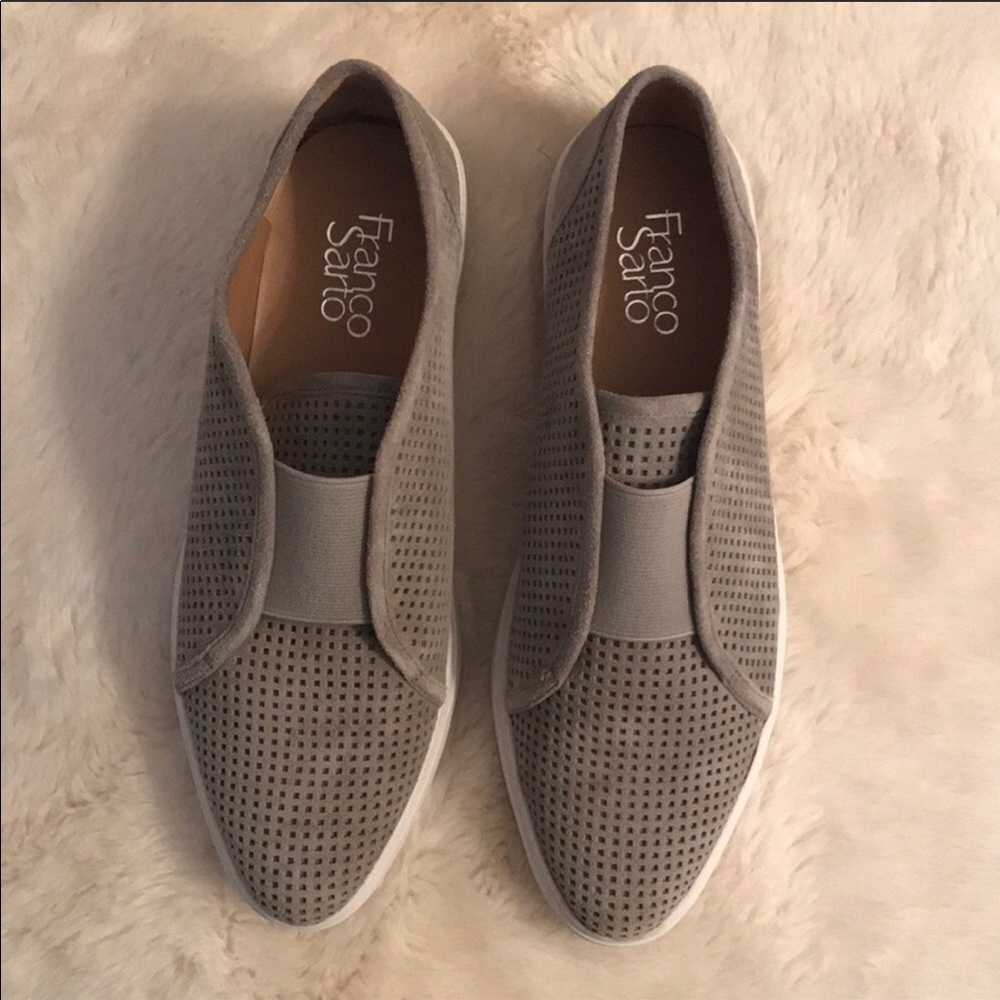 Franco Sarto Gray Sneakers Size 8